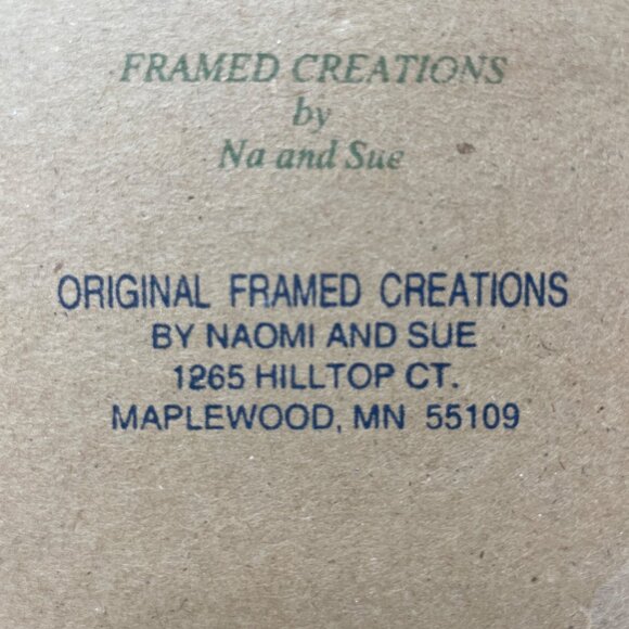 Framed Creations By Naomi & Sue 6"x8" Nature Art With Bible Verse - Picture 4 of 6